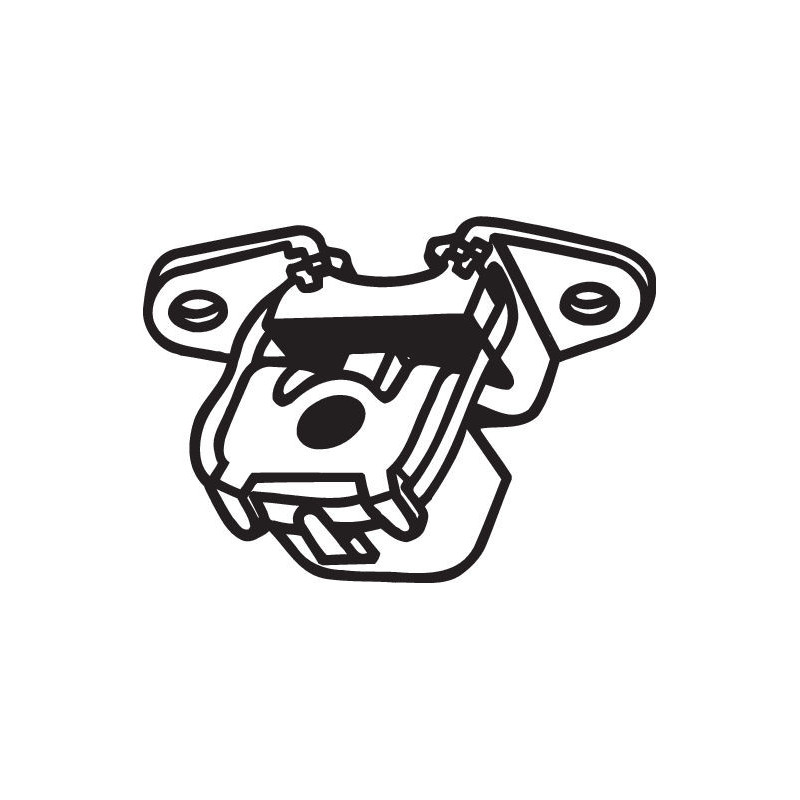 Bandes de caoutchouc (échappement) BOSAL