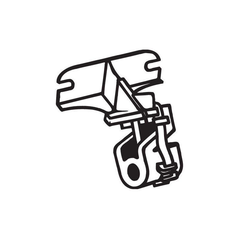 Bandes de caoutchouc (échappement) BOSAL