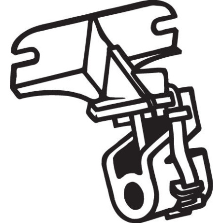 Bandes de caoutchouc (échappement) BOSAL