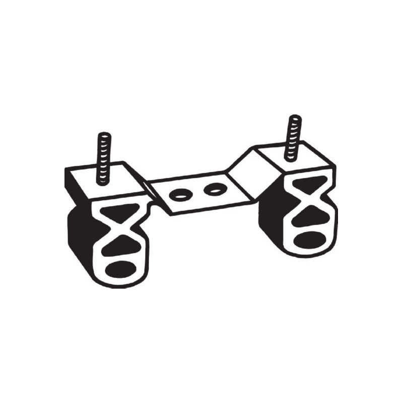 Bandes de caoutchouc (échappement) BOSAL