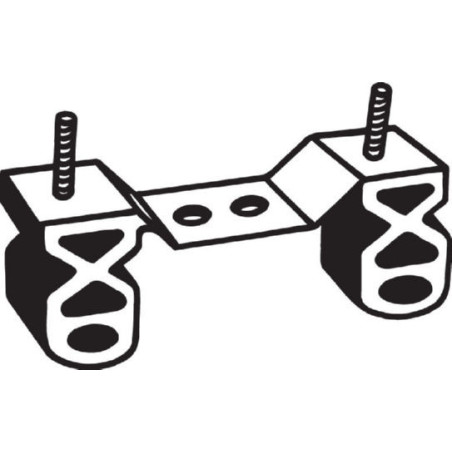 Bandes de caoutchouc (échappement) BOSAL