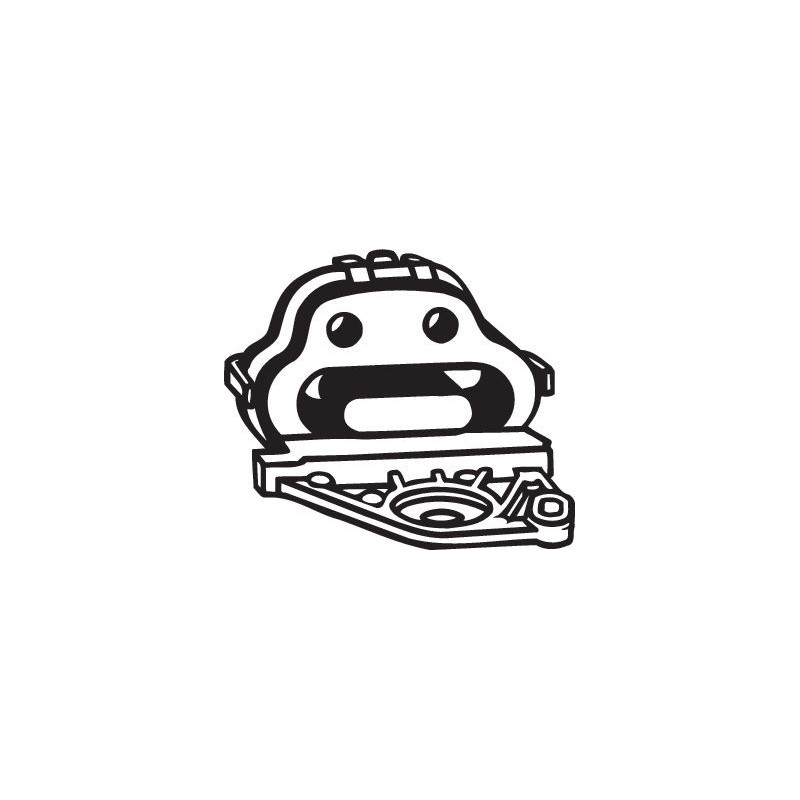 Bandes de caoutchouc (échappement) BOSAL