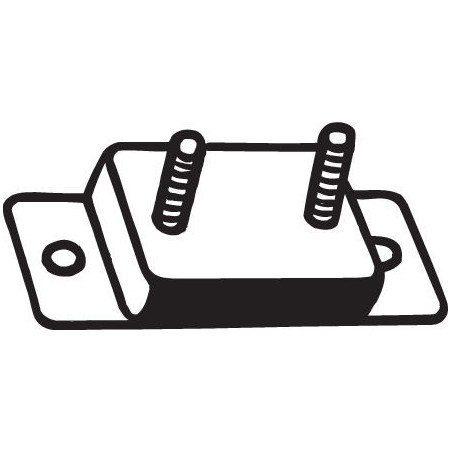 Bandes de caoutchouc (échappement) BOSAL