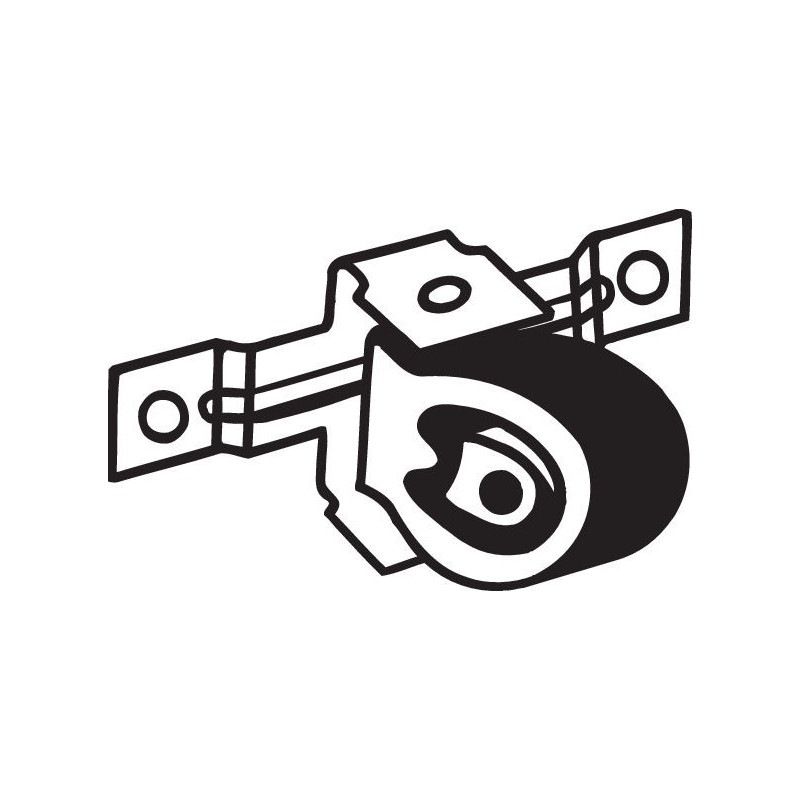 Bandes de caoutchouc (échappement) BOSAL