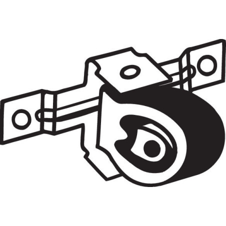 Bandes de caoutchouc (échappement) BOSAL