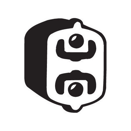 Bandes de caoutchouc (échappement) BOSAL