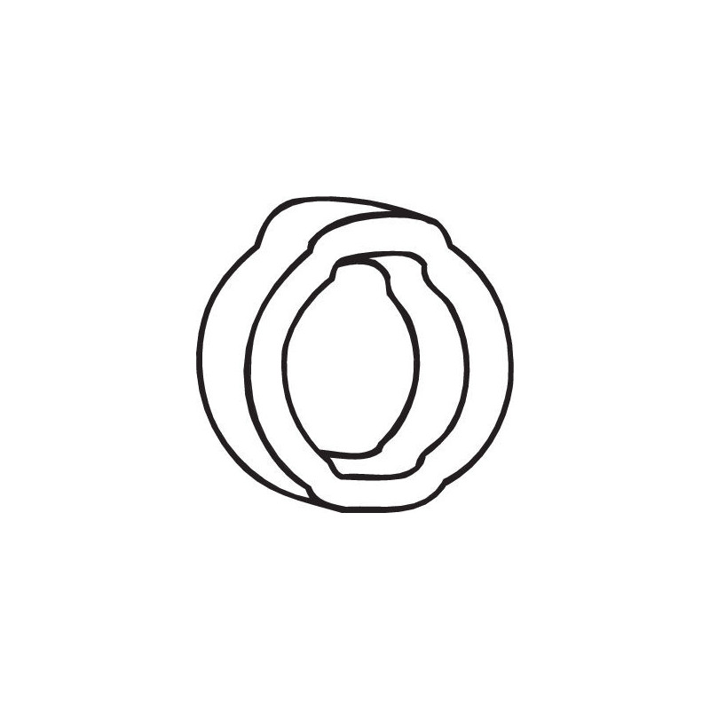 Bandes de caoutchouc (échappement) BOSAL