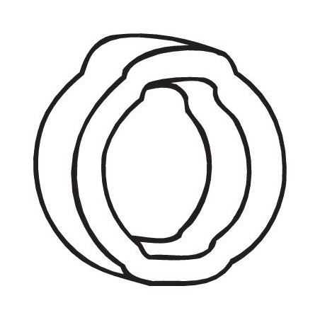 Bandes de caoutchouc (échappement) BOSAL