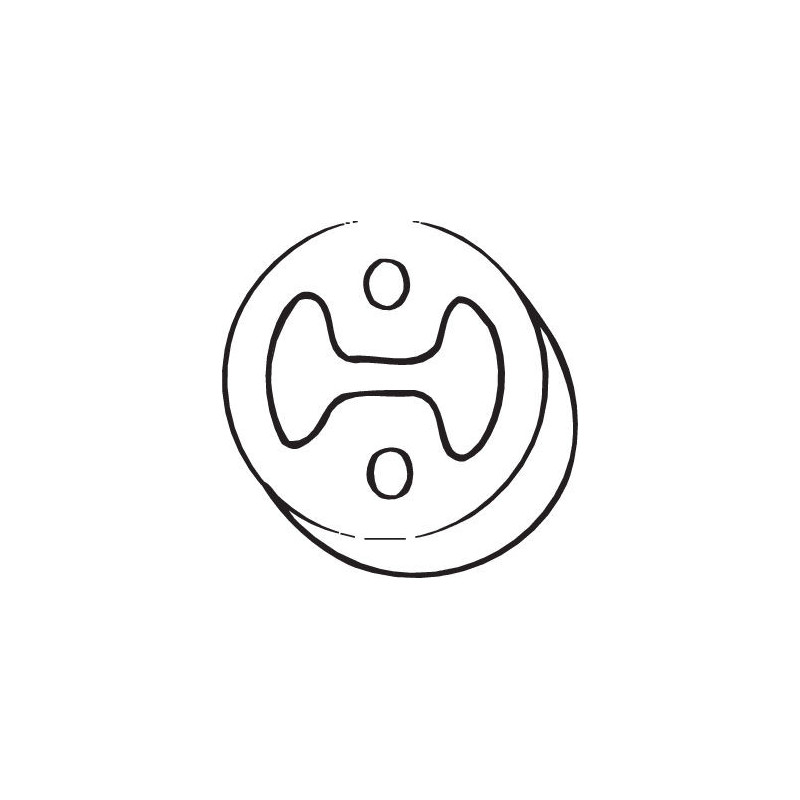 Bandes de caoutchouc (échappement) BOSAL