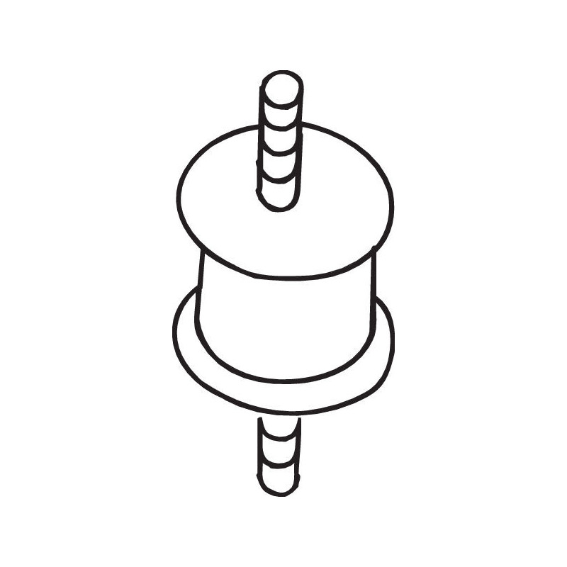 Bandes de caoutchouc (échappement) BOSAL