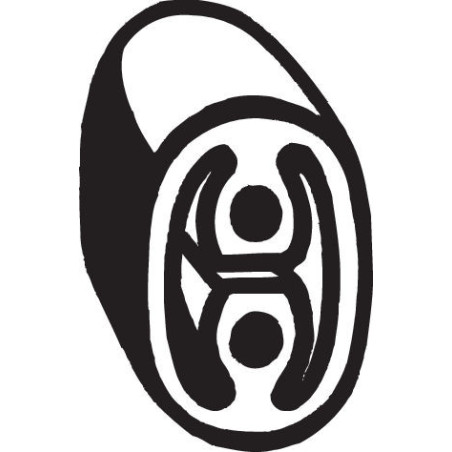 Bandes de caoutchouc (échappement) BOSAL