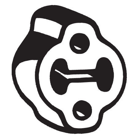 Bandes de caoutchouc (échappement) BOSAL