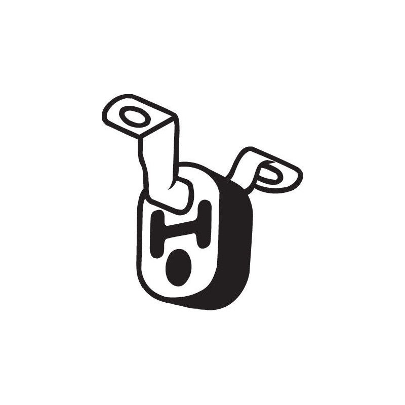 Bandes de caoutchouc (échappement) BOSAL