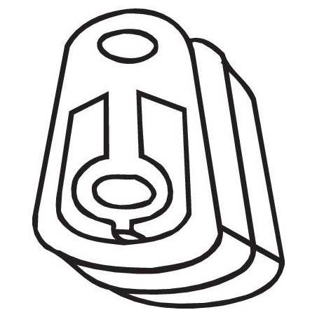 Bandes de caoutchouc (échappement) BOSAL