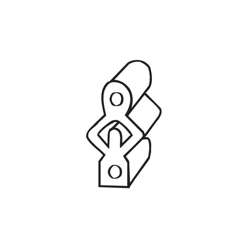 Bandes de caoutchouc (échappement) BOSAL