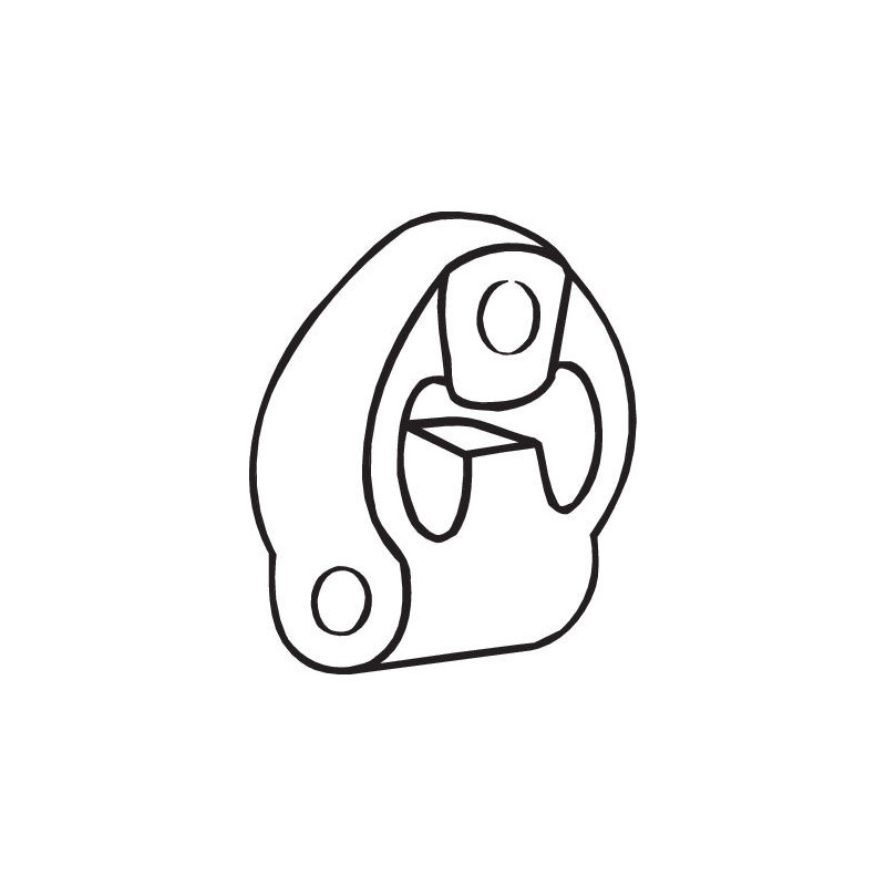 Bandes de caoutchouc (échappement) BOSAL