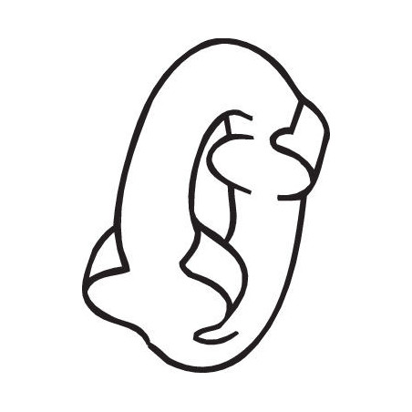 Bandes de caoutchouc (échappement) BOSAL