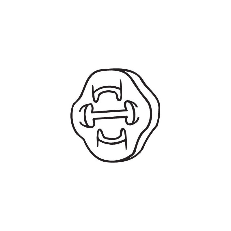 Bandes de caoutchouc (échappement) BOSAL