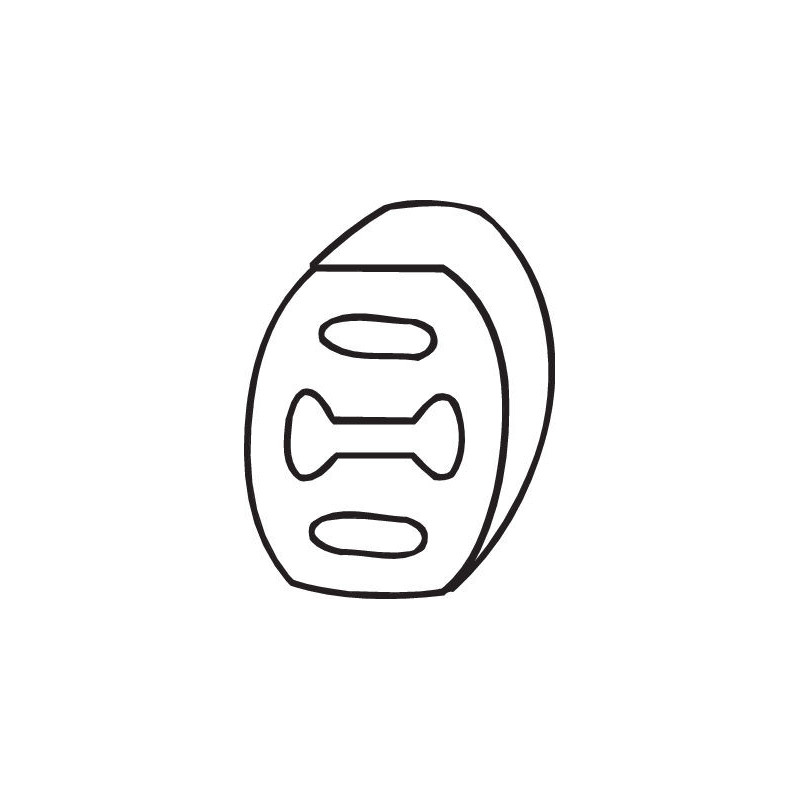 Bandes de caoutchouc (échappement) BOSAL