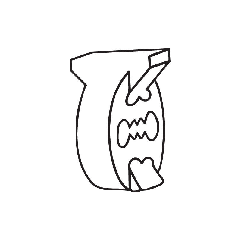 Bandes de caoutchouc (échappement) BOSAL