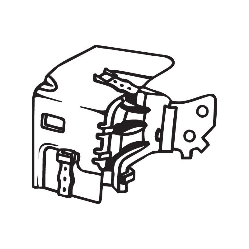 Bandes de caoutchouc (échappement) BOSAL