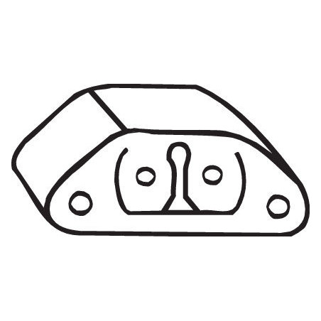 Bandes de caoutchouc (échappement) BOSAL