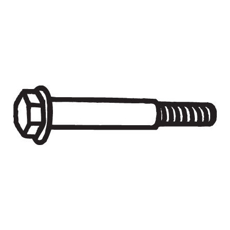 Boulon (système d'échappement) BOSAL