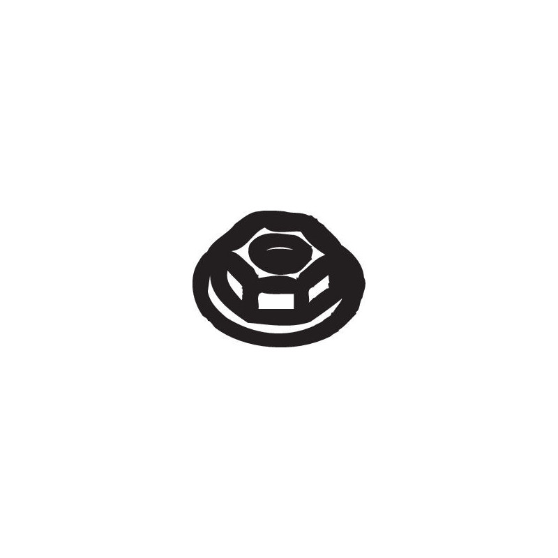 Écrou (collecteur des gaz d'échappement) BOSAL