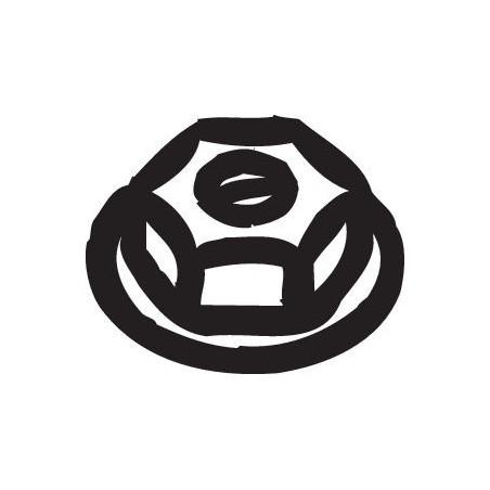 Écrou (collecteur des gaz d'échappement) BOSAL