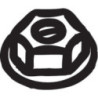 Écrou (collecteur des gaz d'échappement) BOSAL