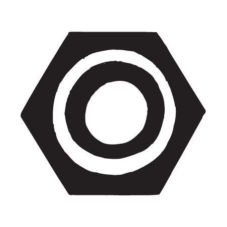 Écrou (collecteur des gaz d'échappement) BOSAL