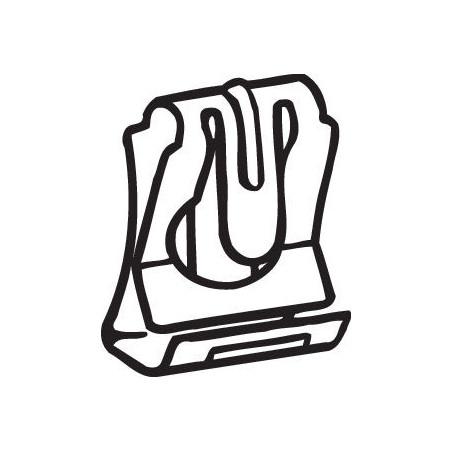 Pièce de serrage (échappement) BOSAL