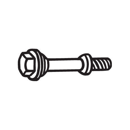 Boulon (système d'échappement) BOSAL