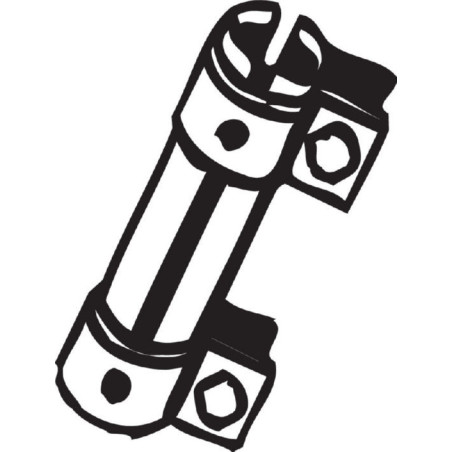 Raccord de tuyau (système d'échappement) BOSAL