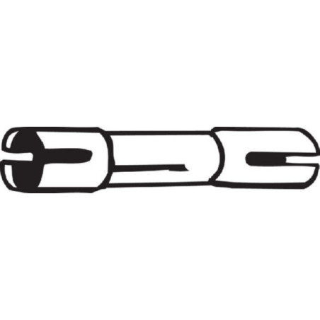 Raccord de tuyau (système d'échappement) BOSAL