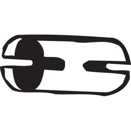 Raccord de tuyau (système d'échappement) BOSAL