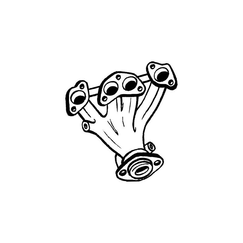 Tuyau d'échappement BOSAL