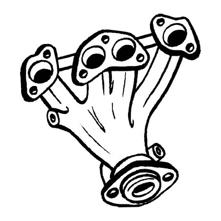 Tuyau d'échappement BOSAL