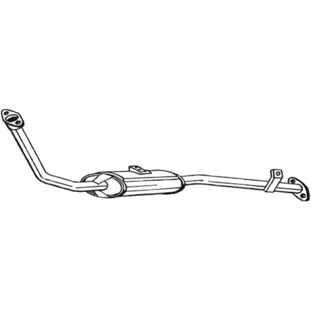 Silencieux avant BOSAL