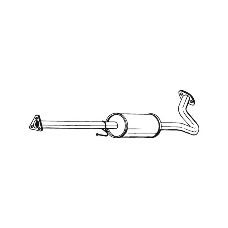 Silencieux intermédiaire BOSAL
