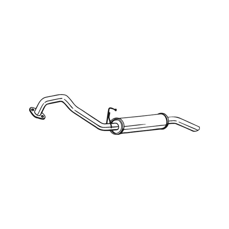 Silencieux arrière BOSAL