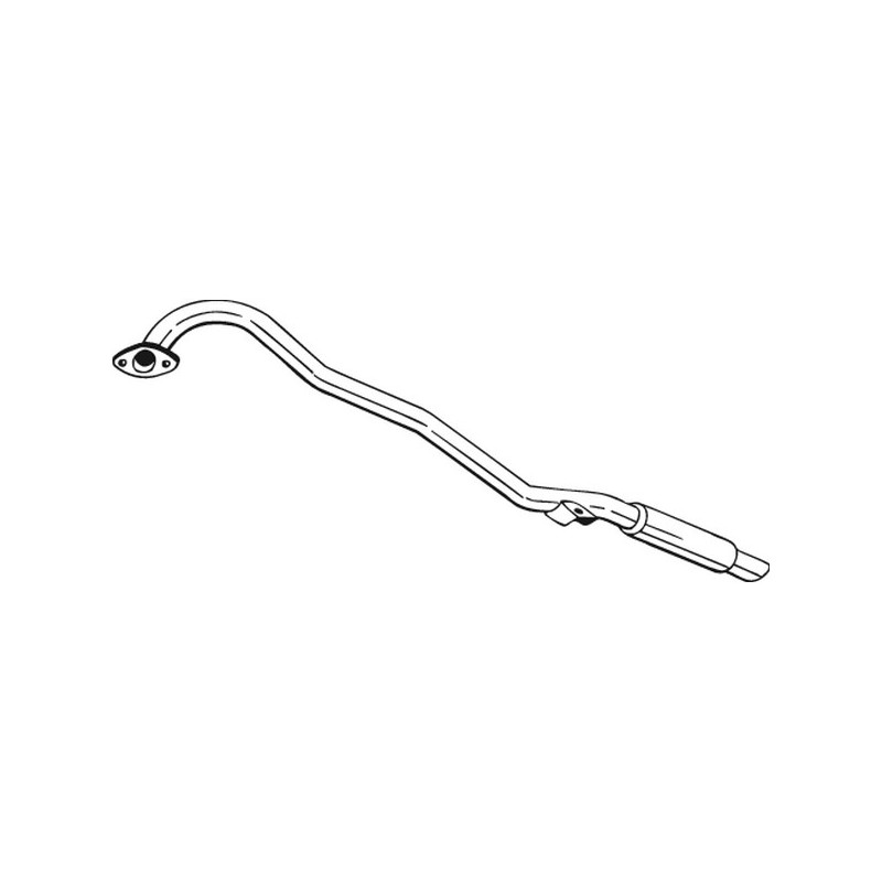 Silencieux arrière BOSAL