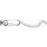 Silencieux intermédiaire BOSAL