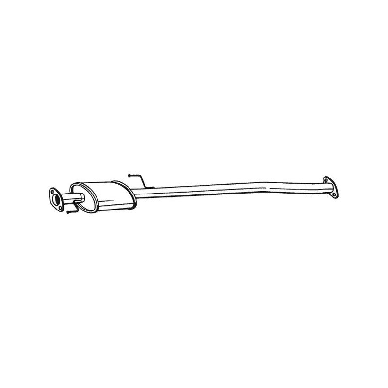 Silencieux intermédiaire BOSAL