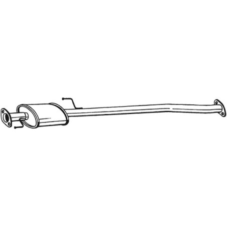 Silencieux intermédiaire BOSAL
