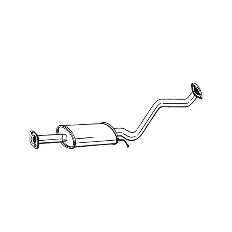 Silencieux intermédiaire BOSAL