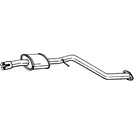 Silencieux intermédiaire BOSAL