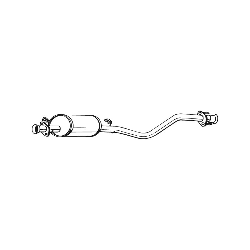 Silencieux intermédiaire BOSAL