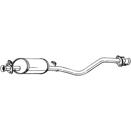 Silencieux intermédiaire BOSAL