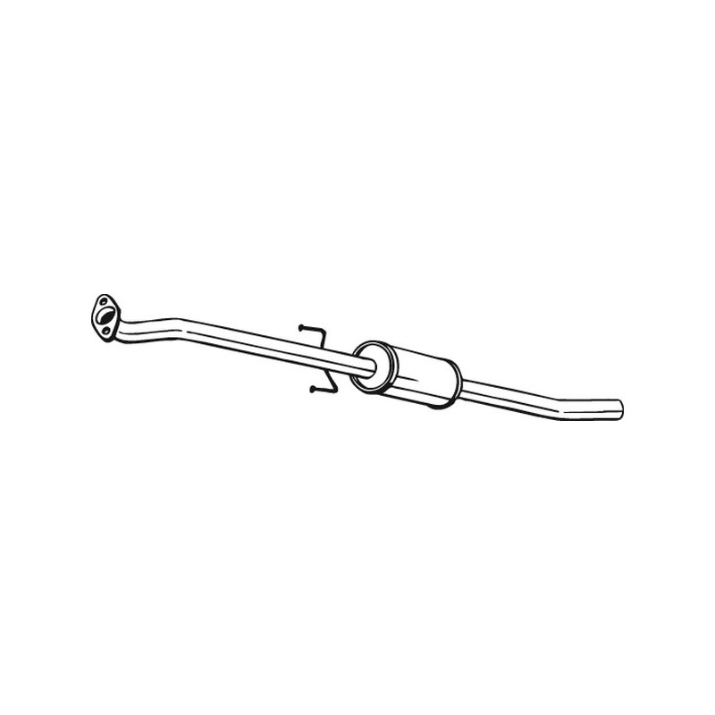 Silencieux intermédiaire BOSAL